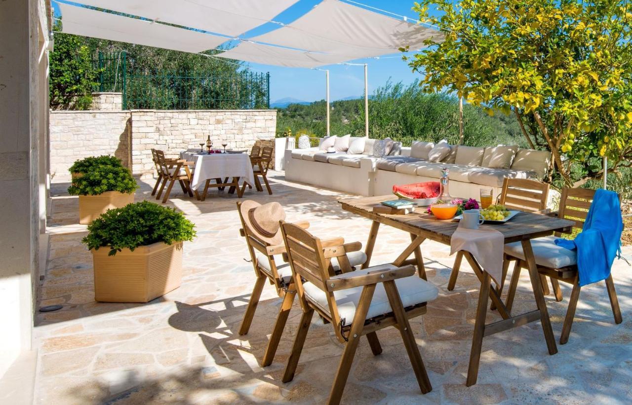 Casa Di Sebastian Apartment Gaios Exterior photo